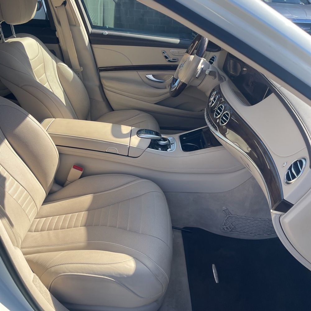 2019 Mercedes-Benz S-Class S 560 4MATIC