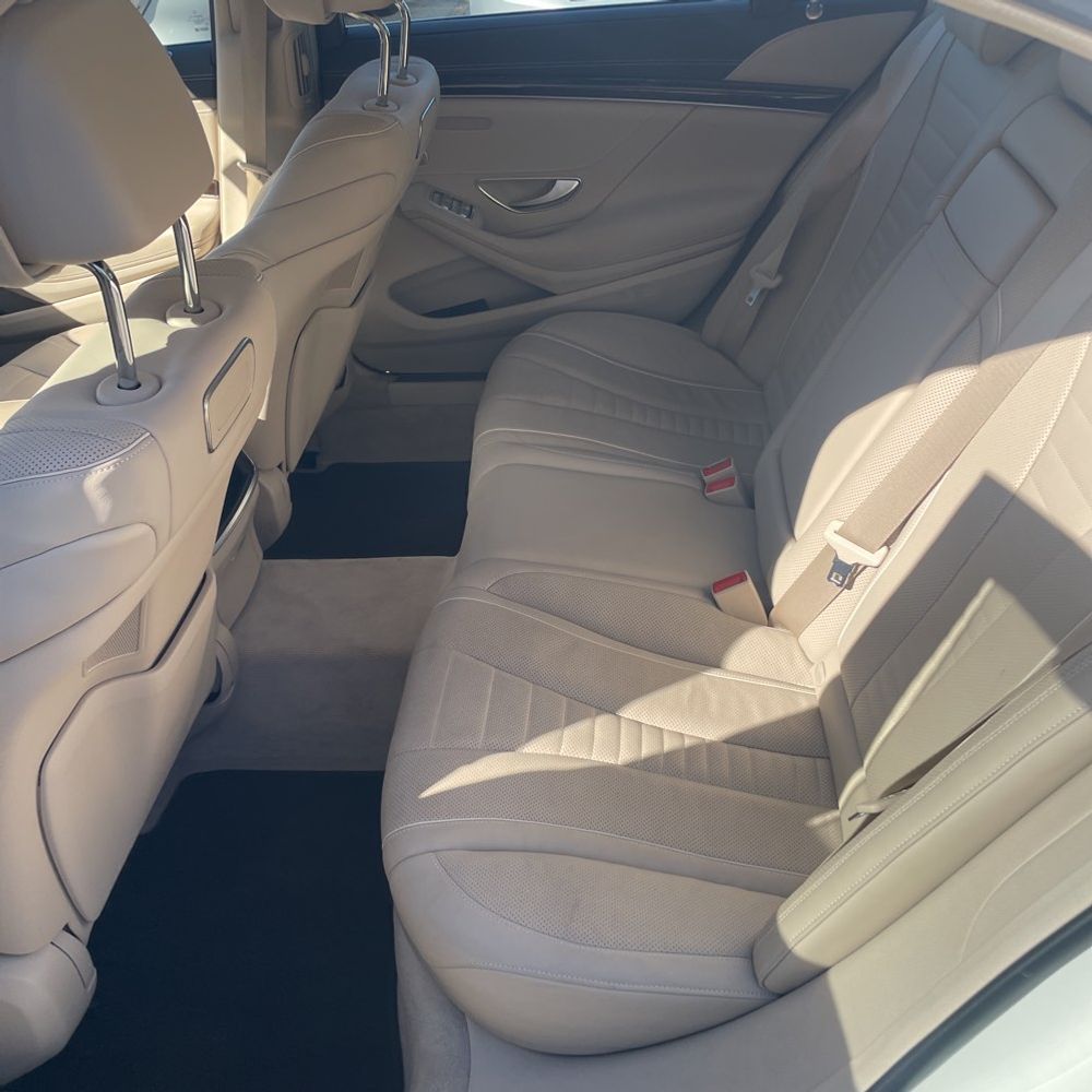 2019 Mercedes-Benz S-Class S 560 4MATIC