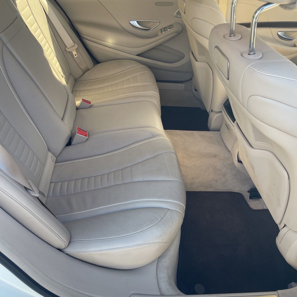 2019 Mercedes-Benz S-Class S 560 4MATIC