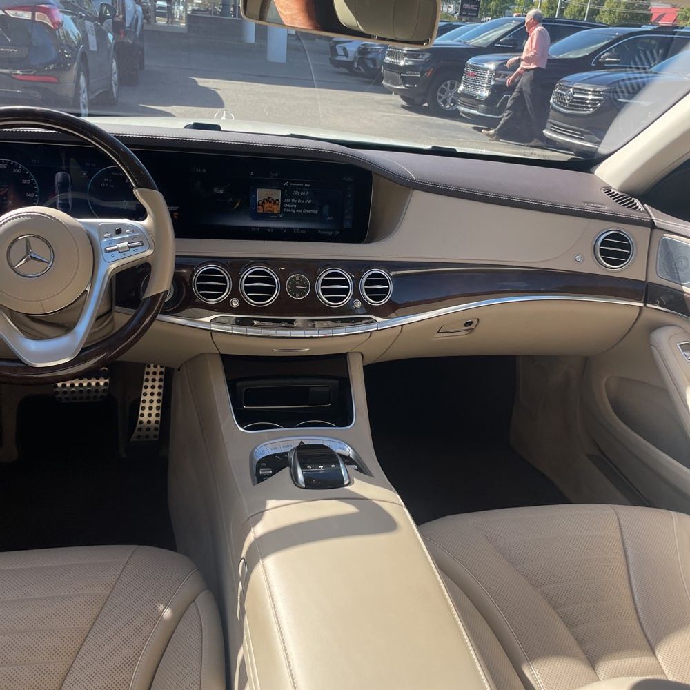 2019 Mercedes-Benz S-Class S 560 4MATIC