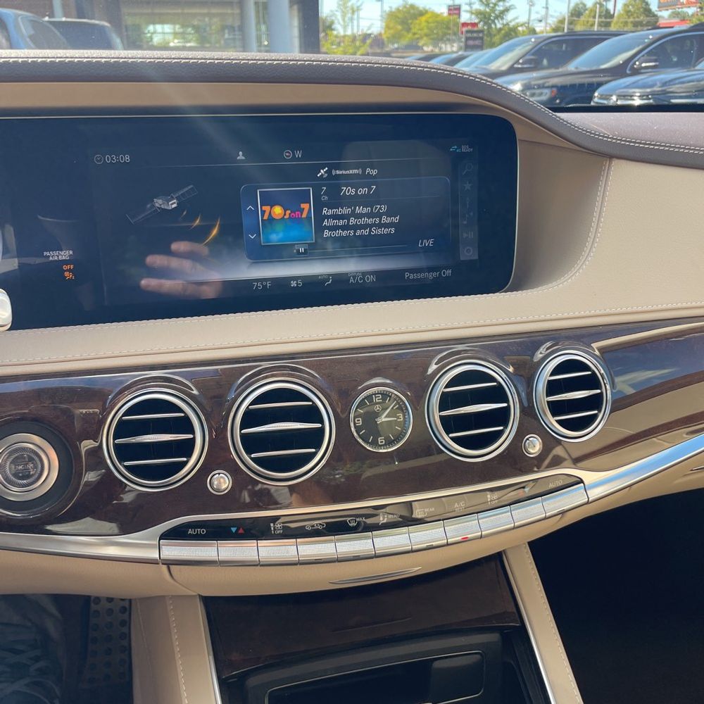 2019 Mercedes-Benz S-Class S 560 4MATIC