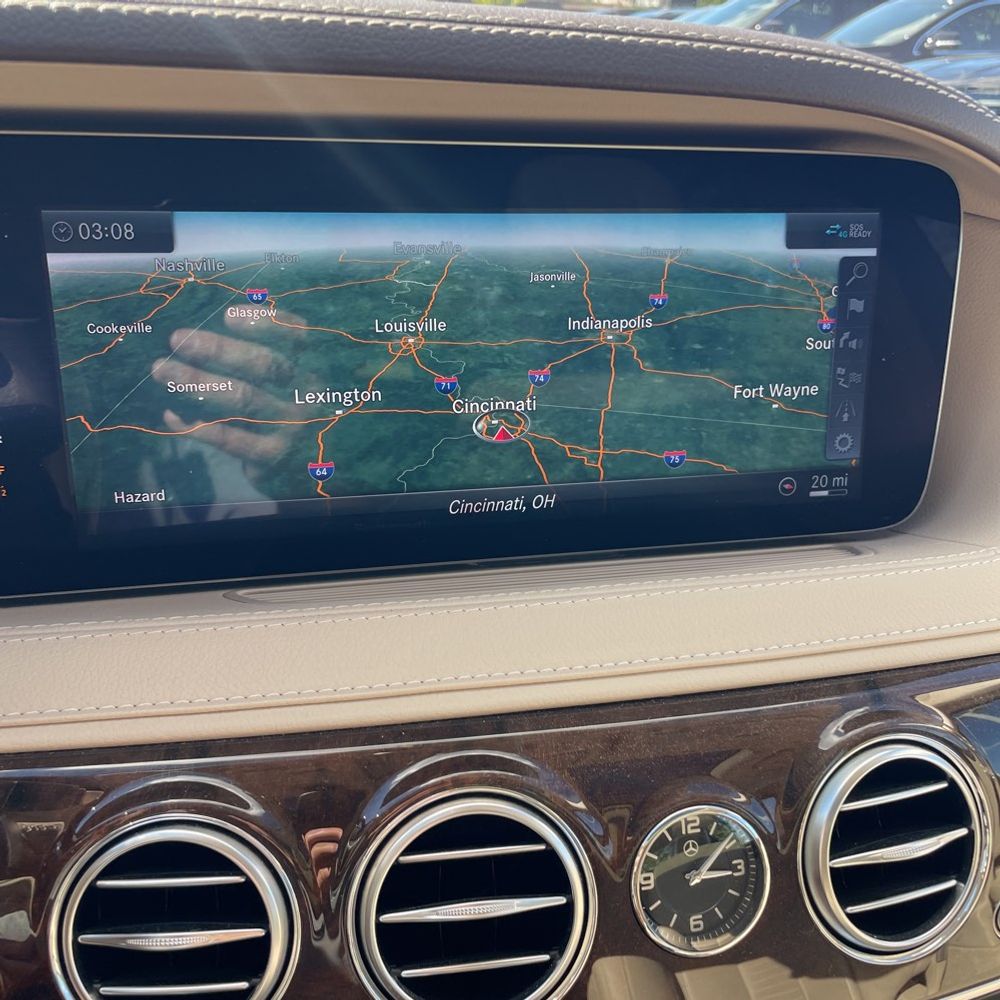 2019 Mercedes-Benz S-Class S 560 4MATIC