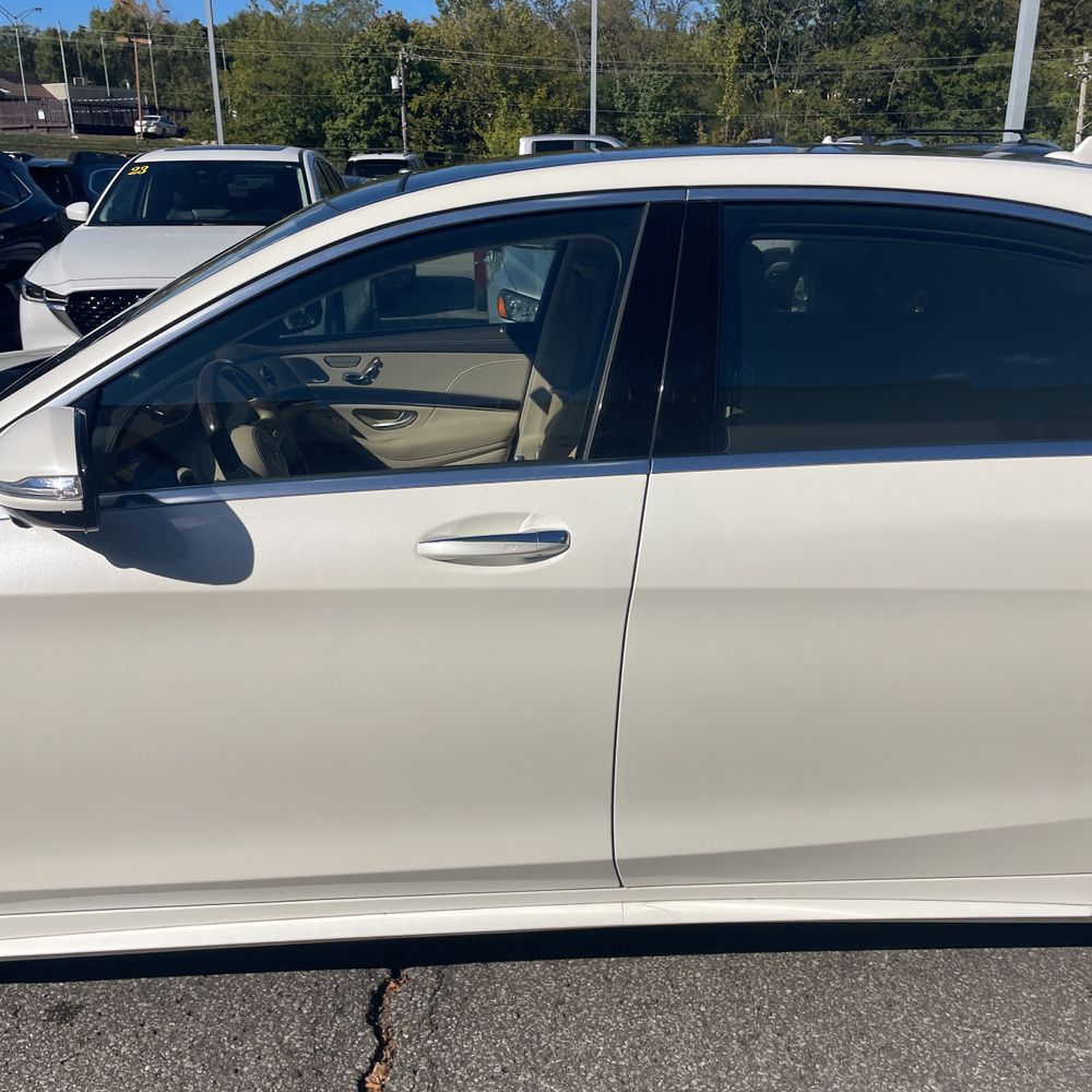 2019 Mercedes-Benz S-Class S 560 4MATIC