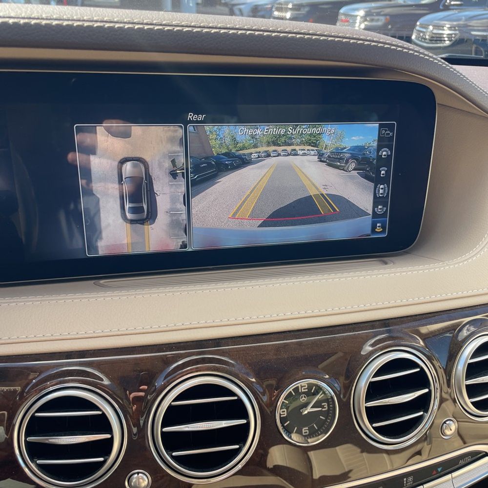 2019 Mercedes-Benz S-Class S 560 4MATIC