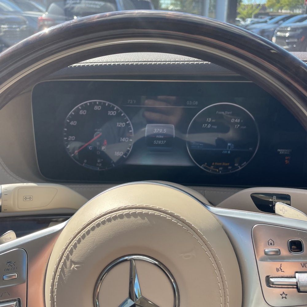 2019 Mercedes-Benz S-Class S 560 4MATIC