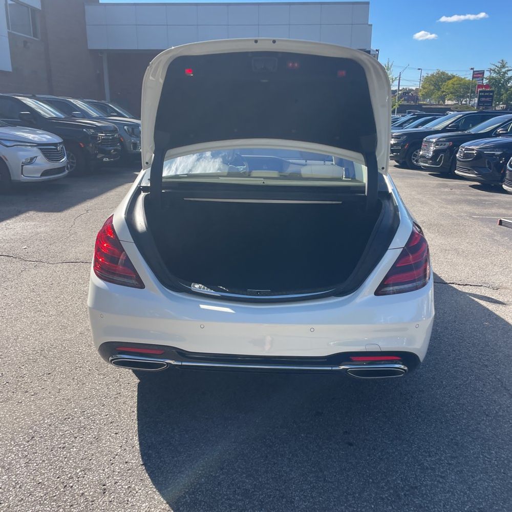 2019 Mercedes-Benz S-Class S 560 4MATIC
