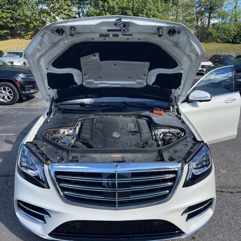2019 Mercedes-Benz S-Class S 560 4MATIC