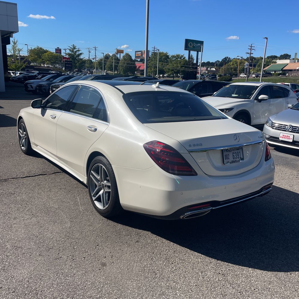 2019 Mercedes-Benz S-Class S 560 4MATIC