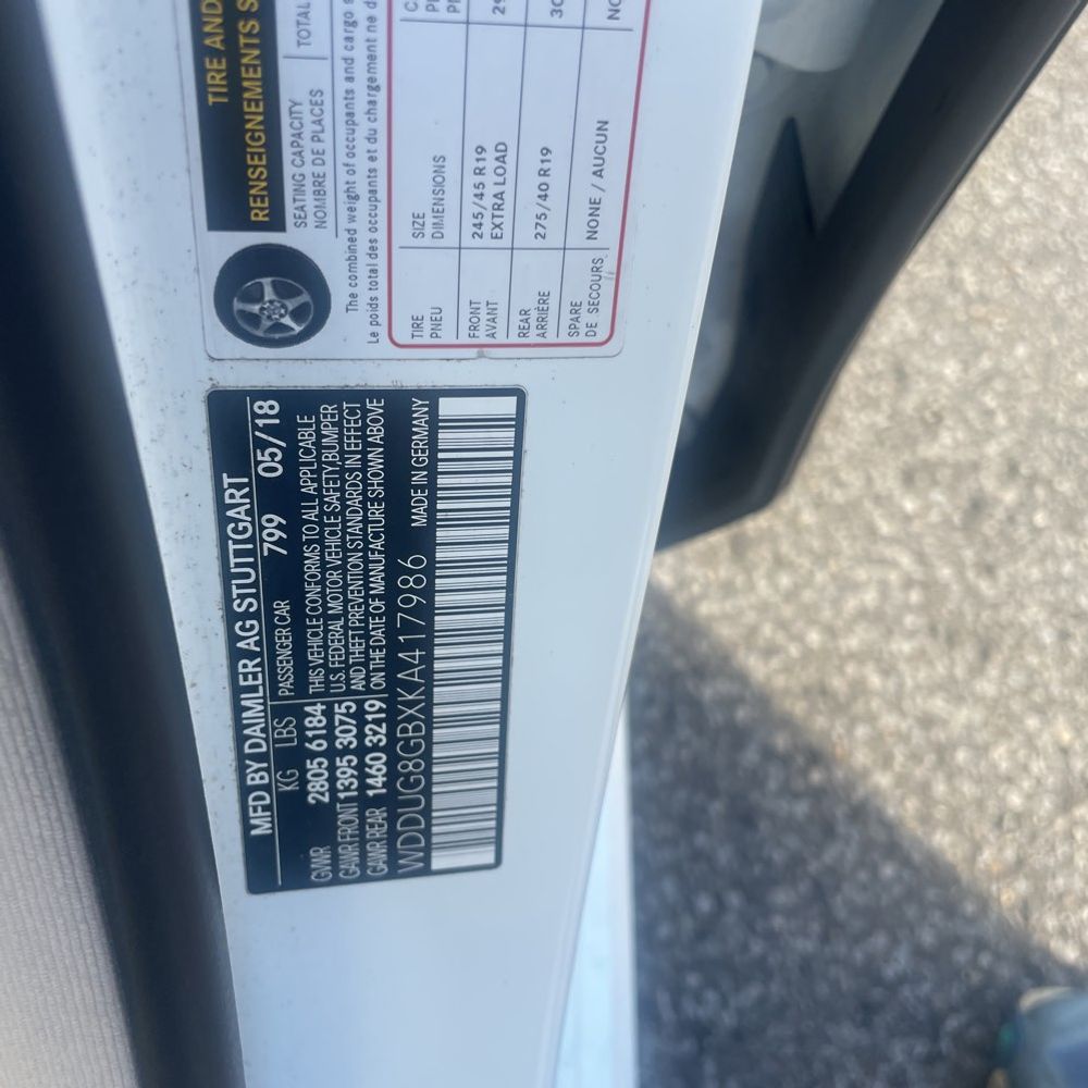 2019 Mercedes-Benz S-Class S 560 4MATIC