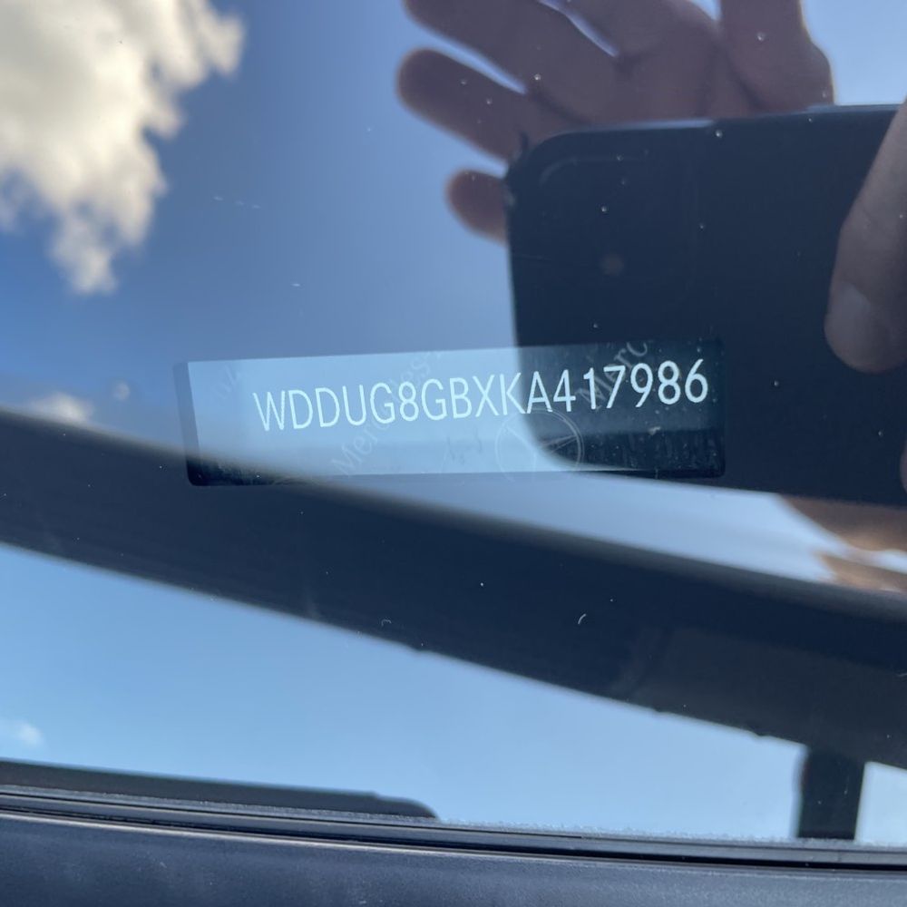 2019 Mercedes-Benz S-Class S 560 4MATIC