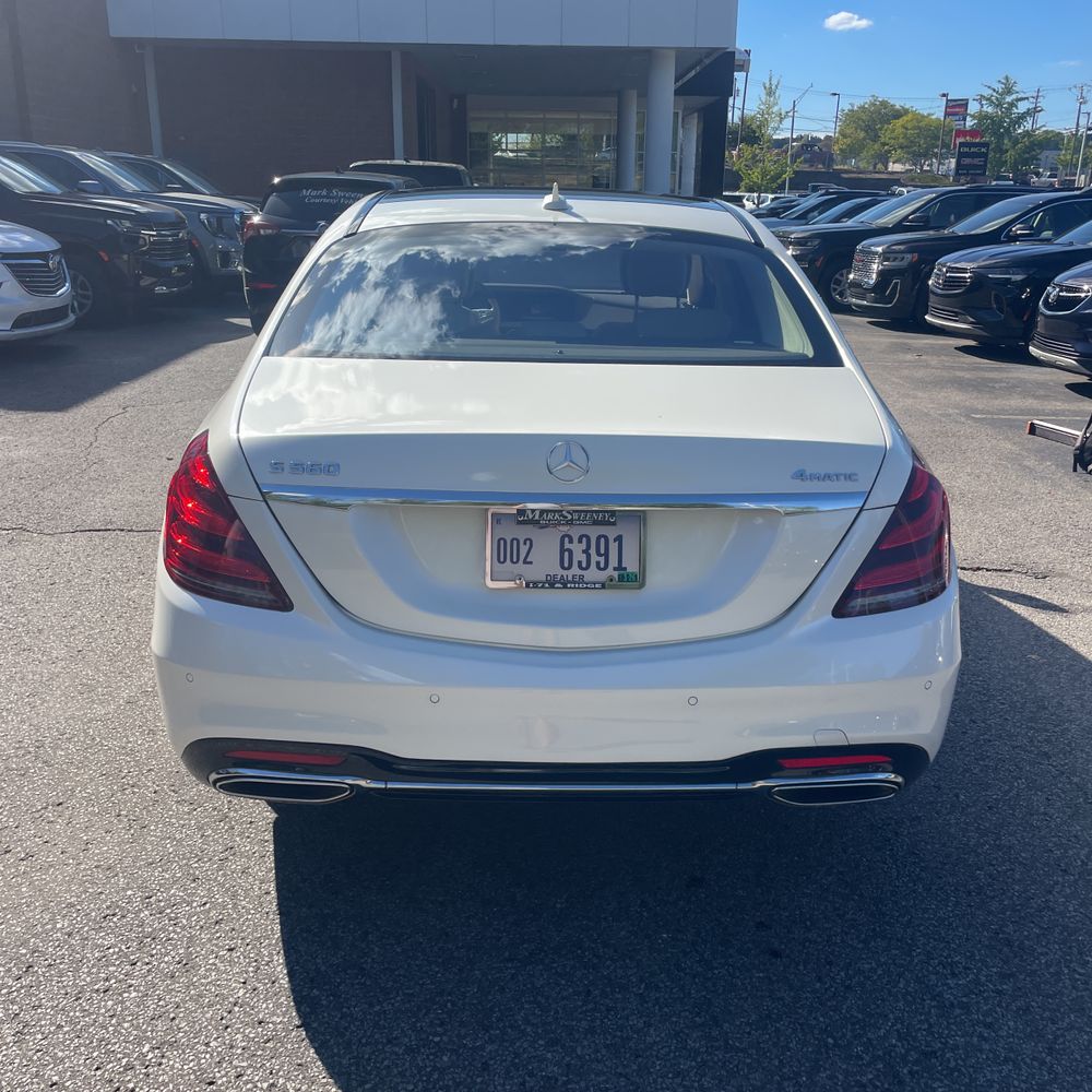 2019 Mercedes-Benz S-Class S 560 4MATIC