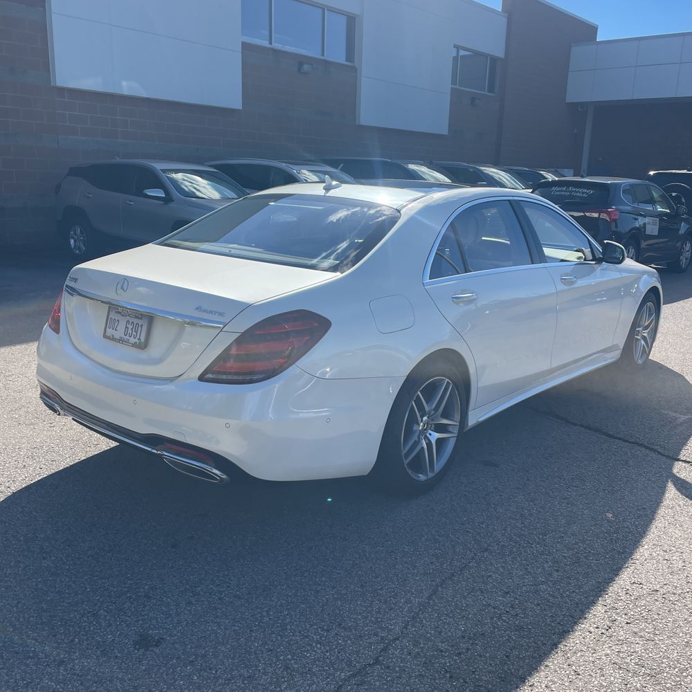 2019 Mercedes-Benz S-Class S 560 4MATIC