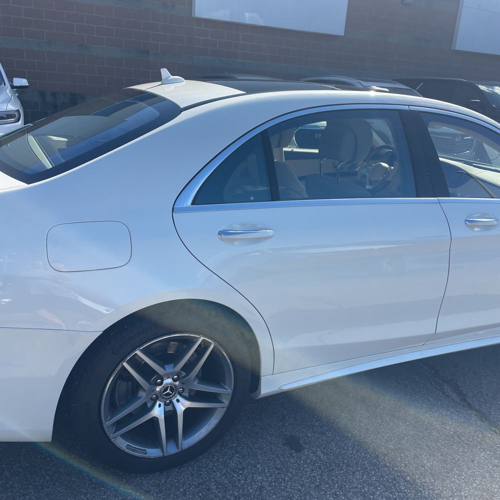 2019 Mercedes-Benz S-Class S 560 4MATIC