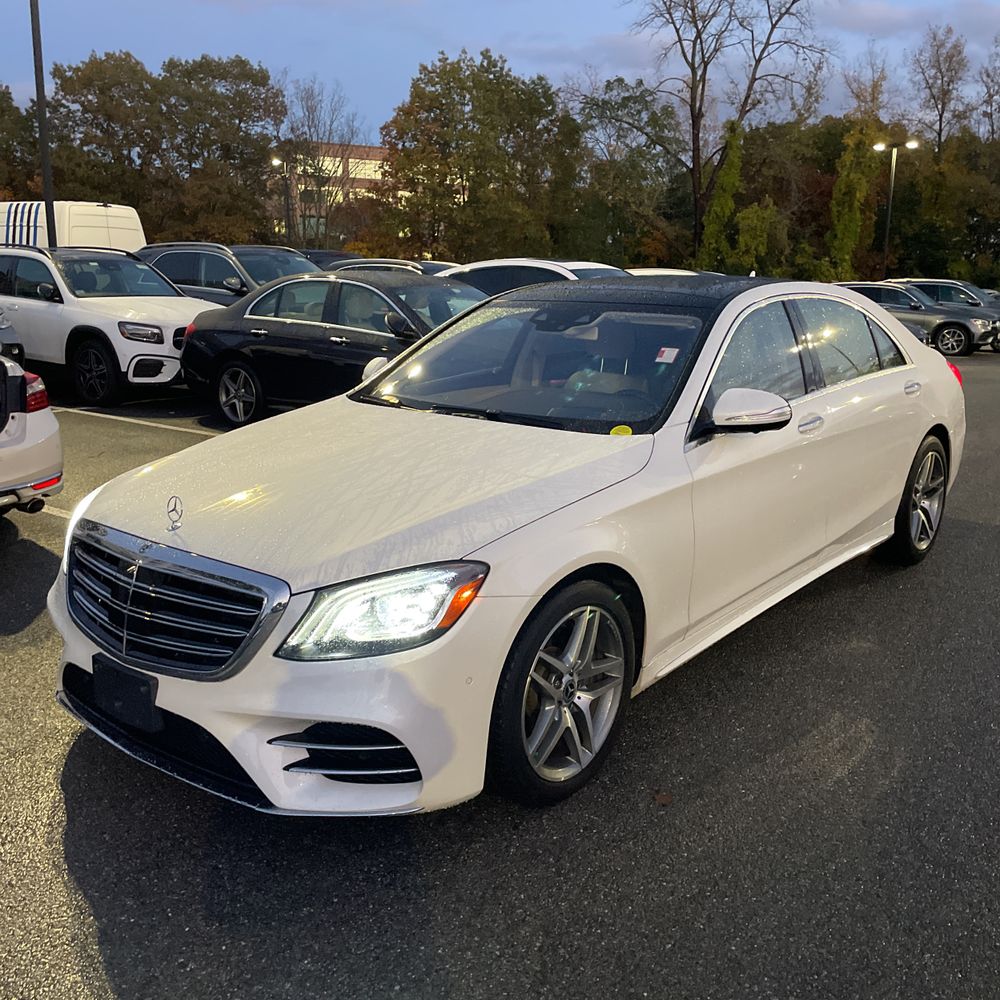 2019 Mercedes-Benz S-Class S 560 4MATIC