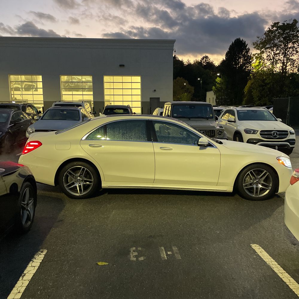 2019 Mercedes-Benz S-Class S 560 4MATIC