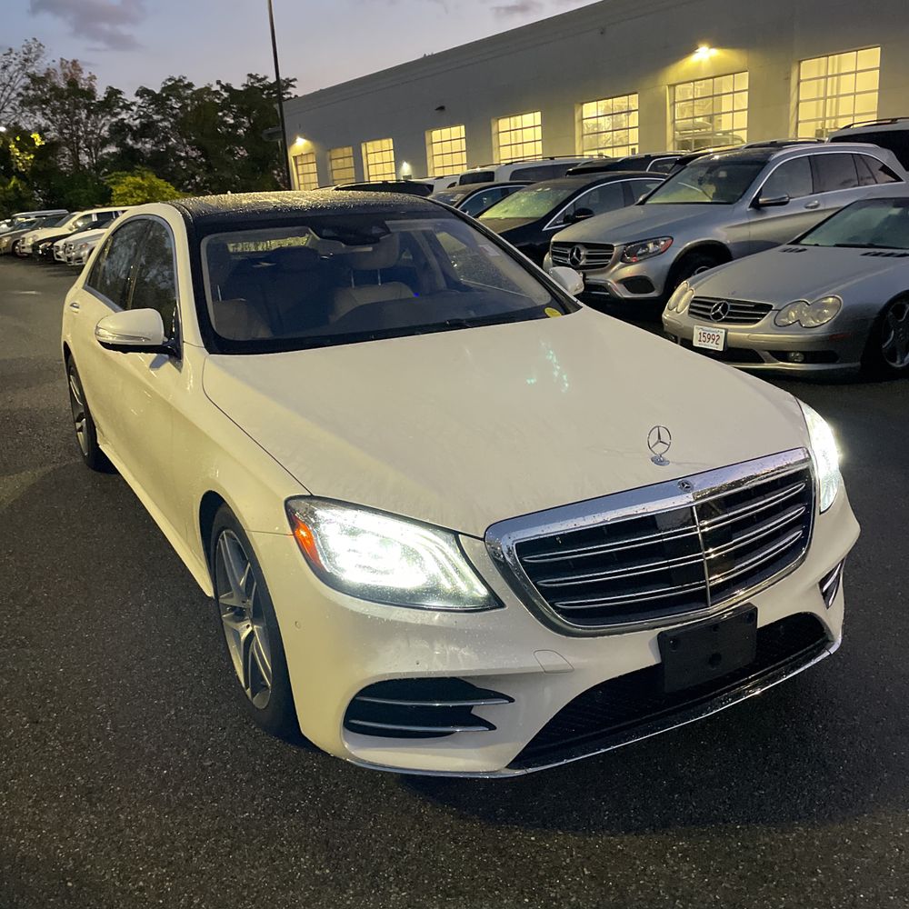 2019 Mercedes-Benz S-Class S 560 4MATIC