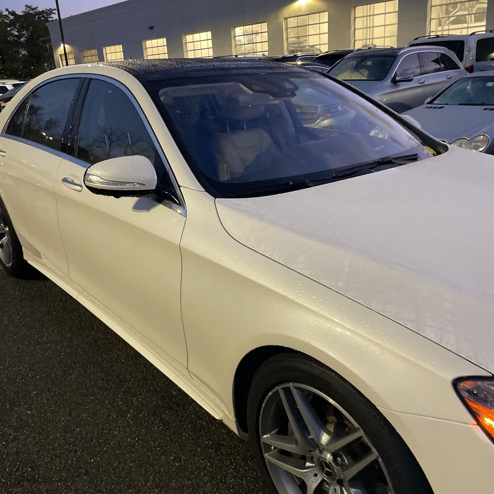2019 Mercedes-Benz S-Class S 560 4MATIC