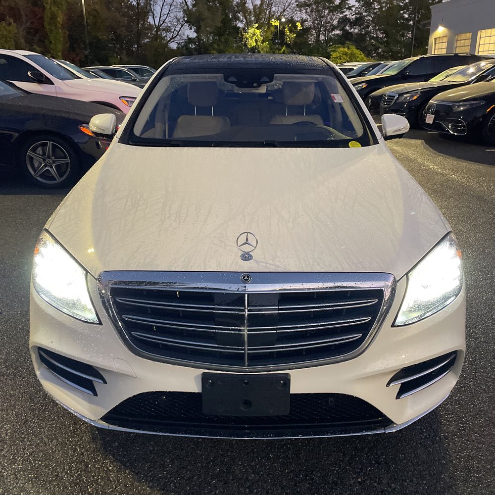 2019 Mercedes-Benz S-Class S 560 4MATIC