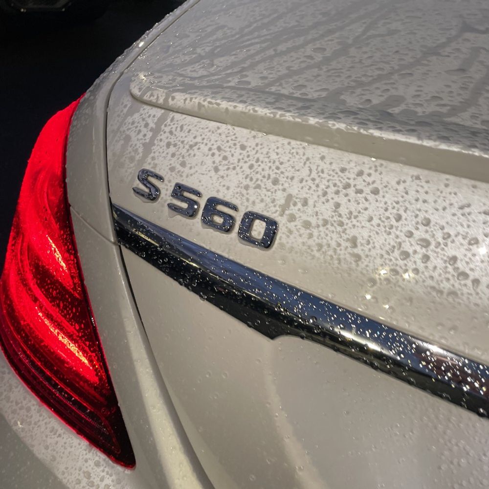 2019 Mercedes-Benz S-Class S 560 4MATIC