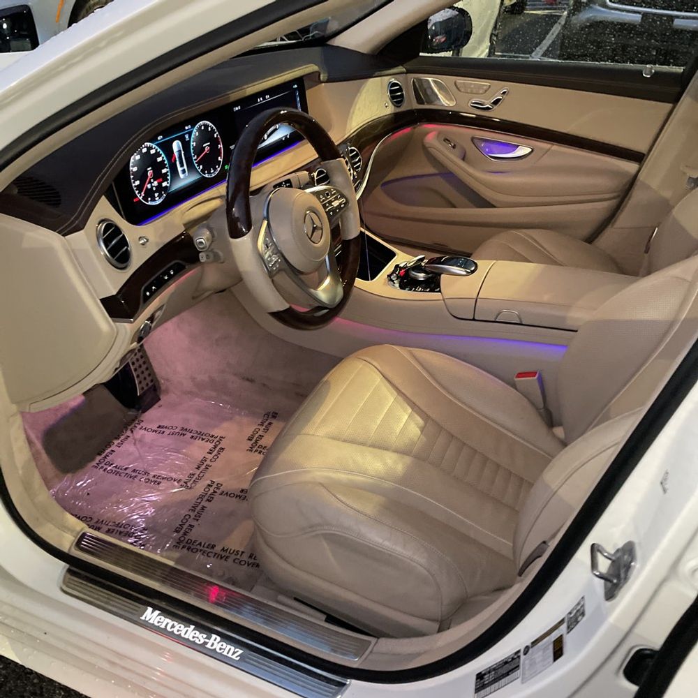 2019 Mercedes-Benz S-Class S 560 4MATIC