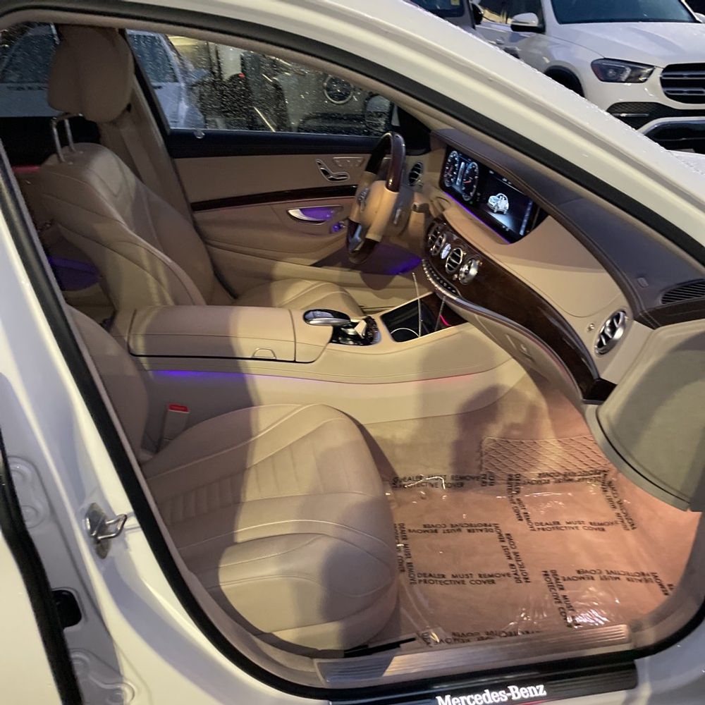 2019 Mercedes-Benz S-Class S 560 4MATIC