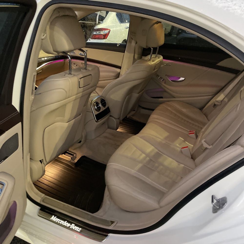 2019 Mercedes-Benz S-Class S 560 4MATIC