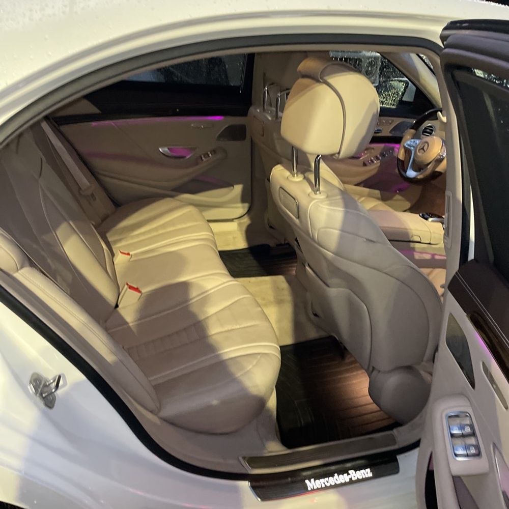 2019 Mercedes-Benz S-Class S 560 4MATIC