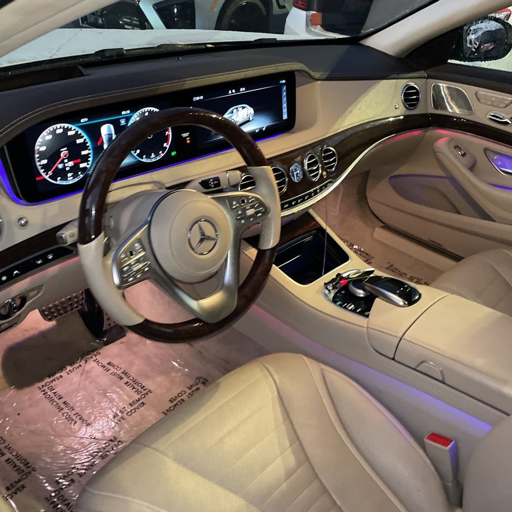 2019 Mercedes-Benz S-Class S 560 4MATIC
