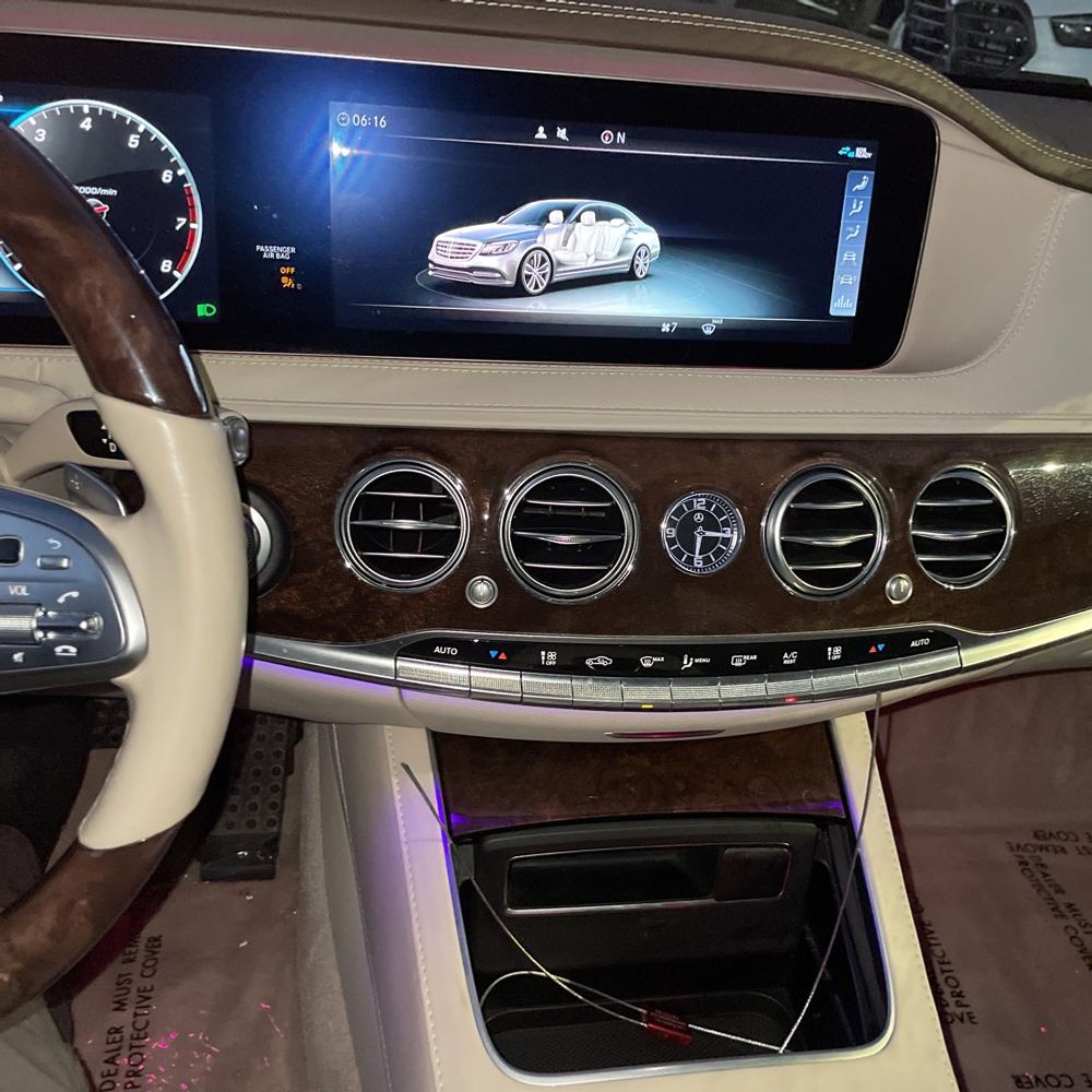 2019 Mercedes-Benz S-Class S 560 4MATIC