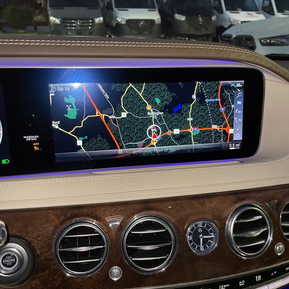 2019 Mercedes-Benz S-Class S 560 4MATIC