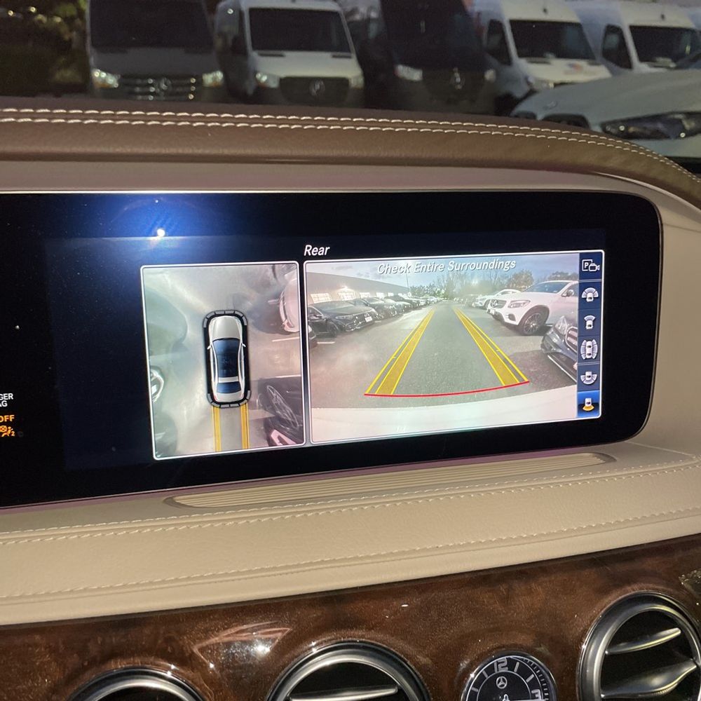 2019 Mercedes-Benz S-Class S 560 4MATIC