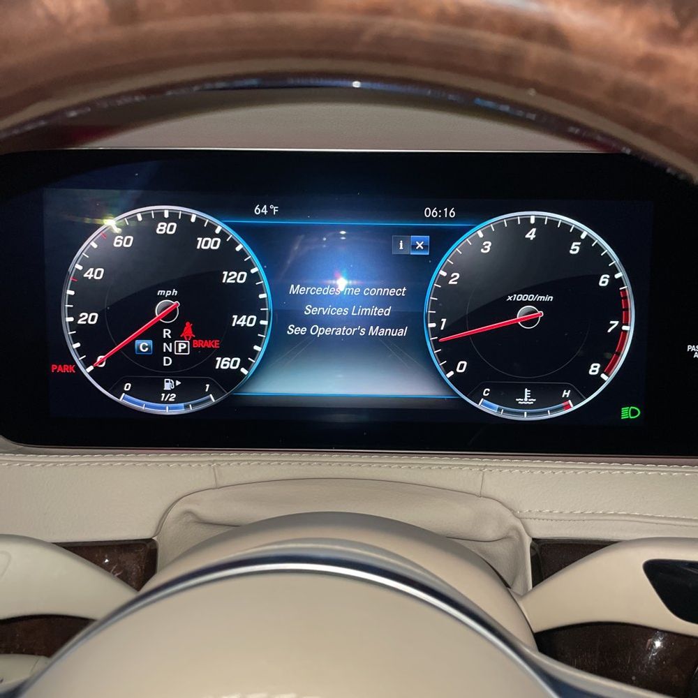 2019 Mercedes-Benz S-Class S 560 4MATIC