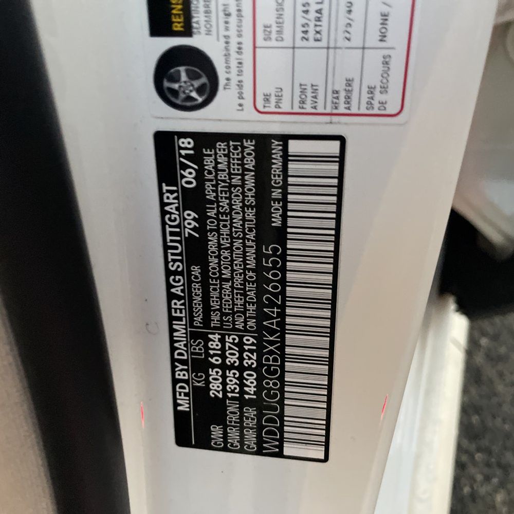 2019 Mercedes-Benz S-Class S 560 4MATIC