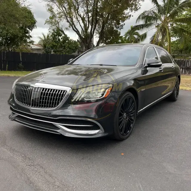 2019 Mercedes-Benz Maybach Mercedes-Maybach S 560 4MATIC