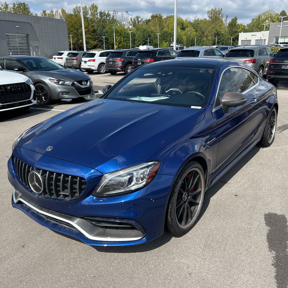 2019 Mercedes-Benz C-Class AMG C 63 S