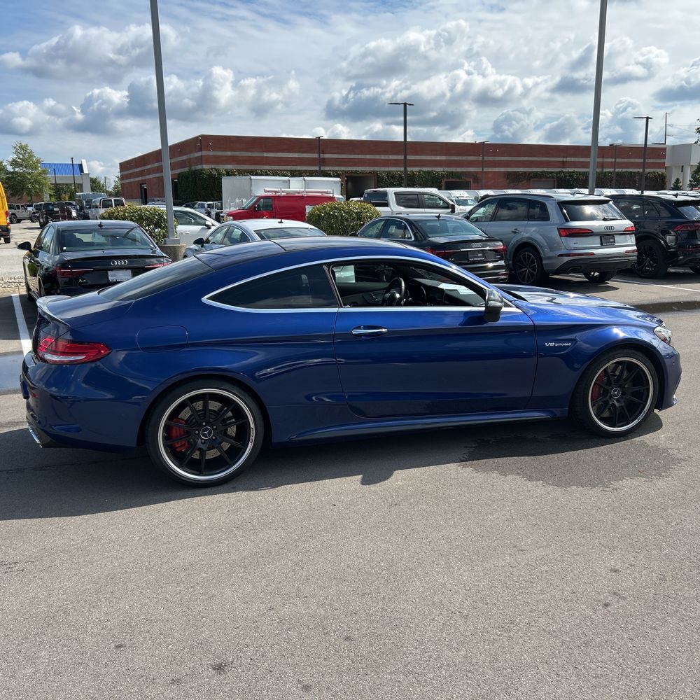2019 Mercedes-Benz C-Class AMG C 63 S