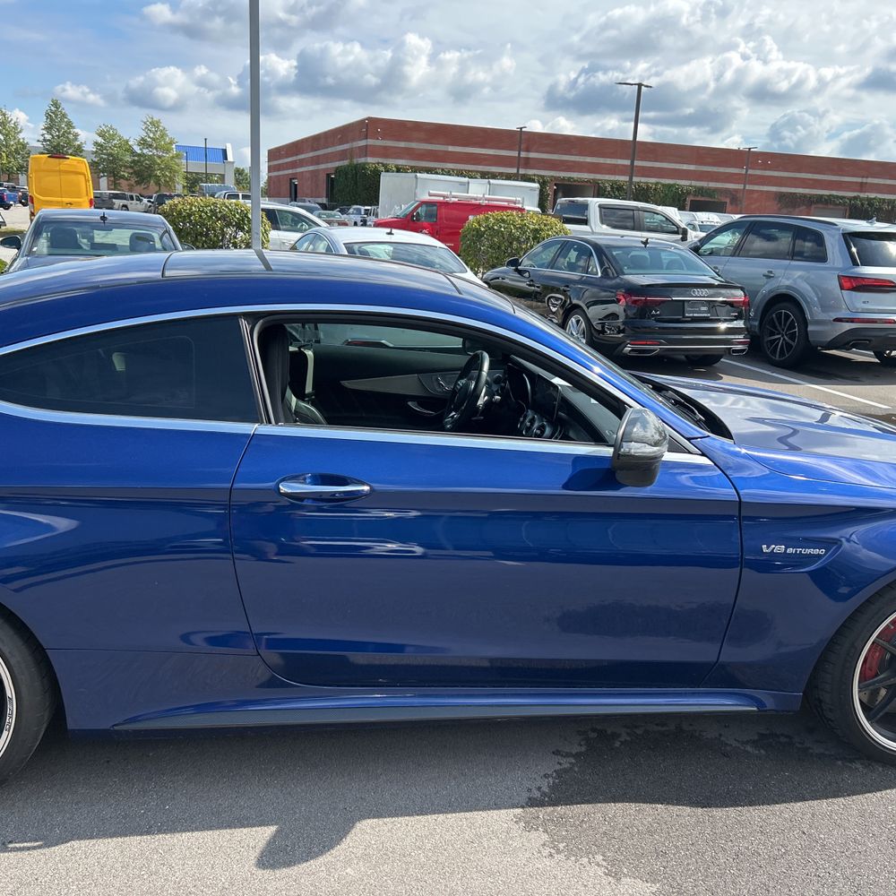 2019 Mercedes-Benz C-Class AMG C 63 S