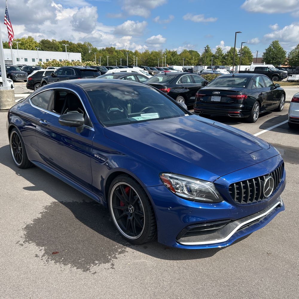 2019 Mercedes-Benz C-Class AMG C 63 S