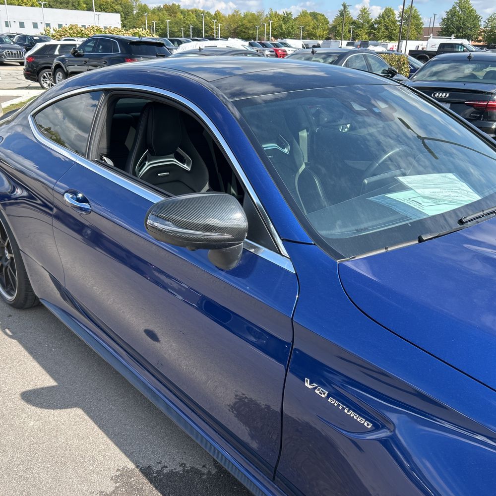 2019 Mercedes-Benz C-Class AMG C 63 S