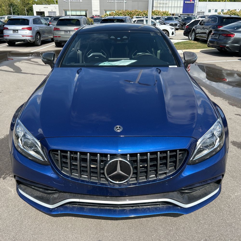 2019 Mercedes-Benz C-Class AMG C 63 S
