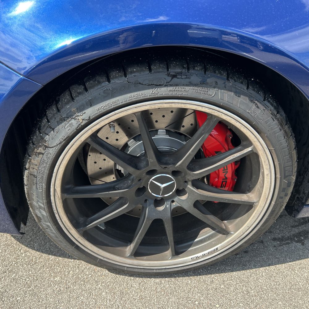 2019 Mercedes-Benz C-Class AMG C 63 S