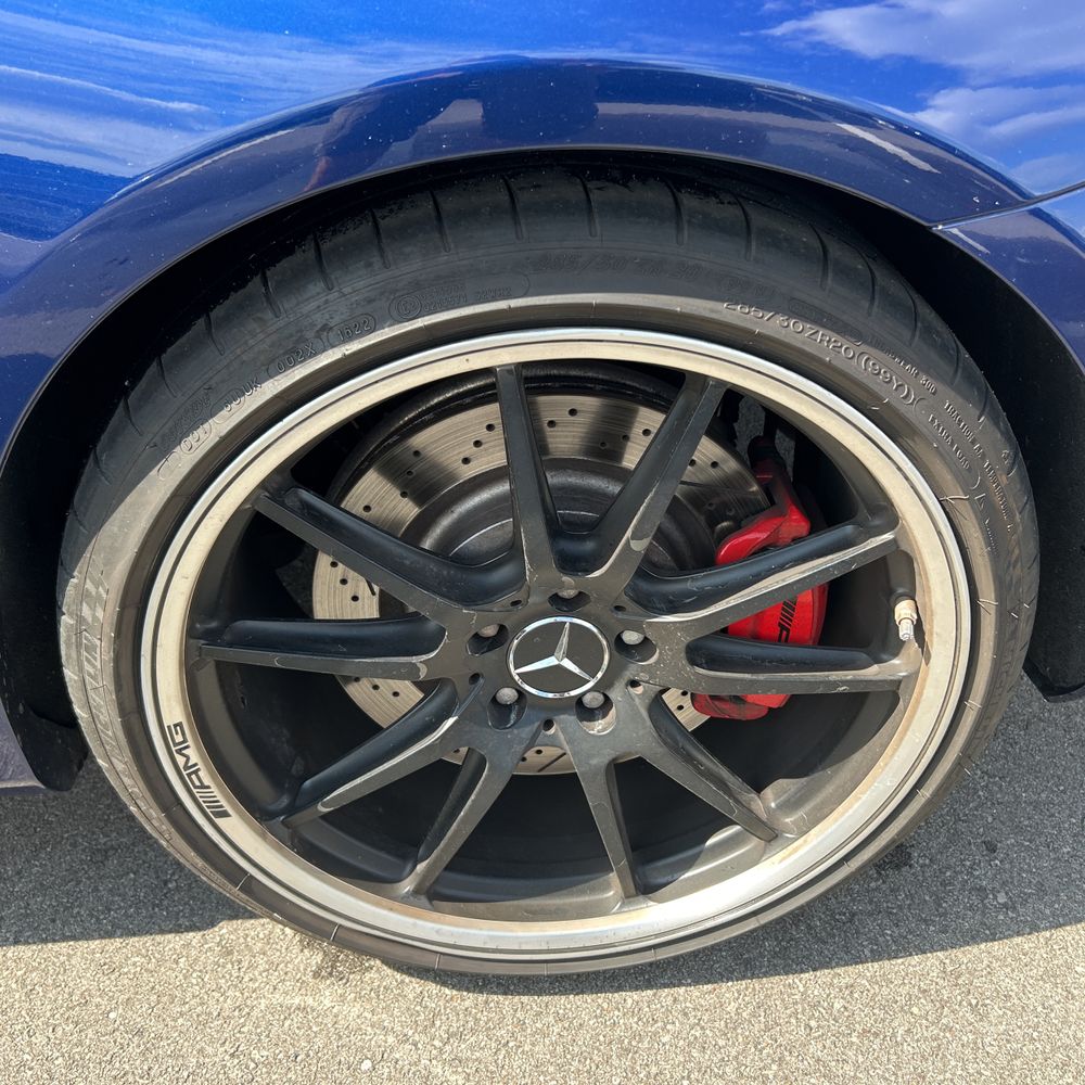 2019 Mercedes-Benz C-Class AMG C 63 S