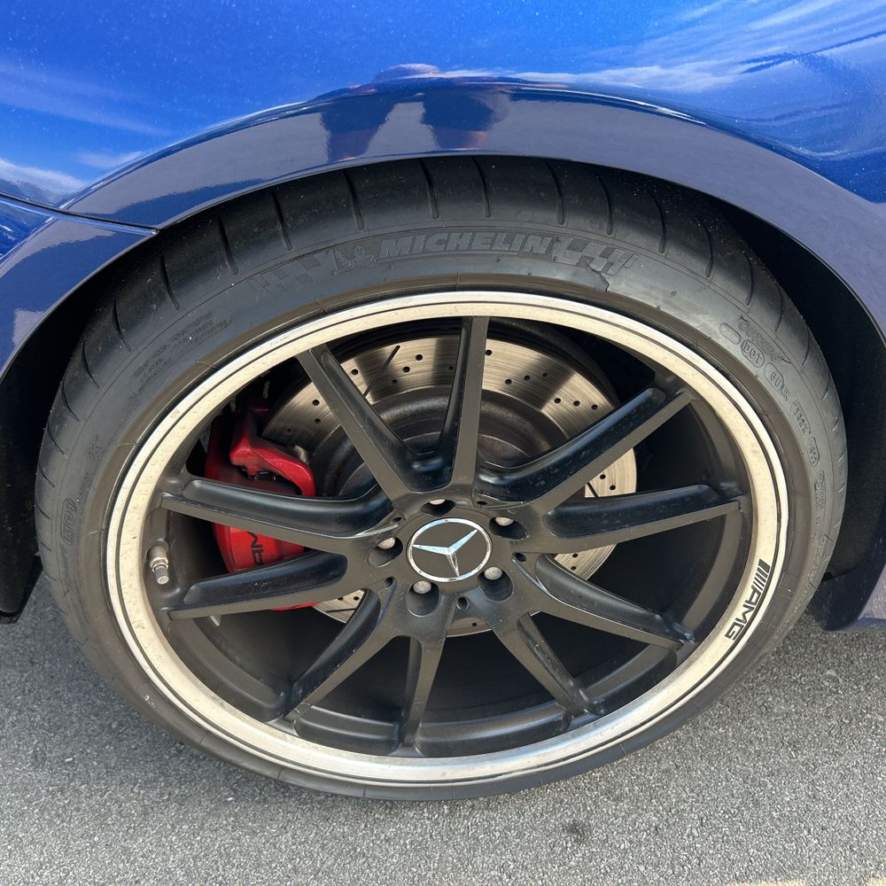 2019 Mercedes-Benz C-Class AMG C 63 S