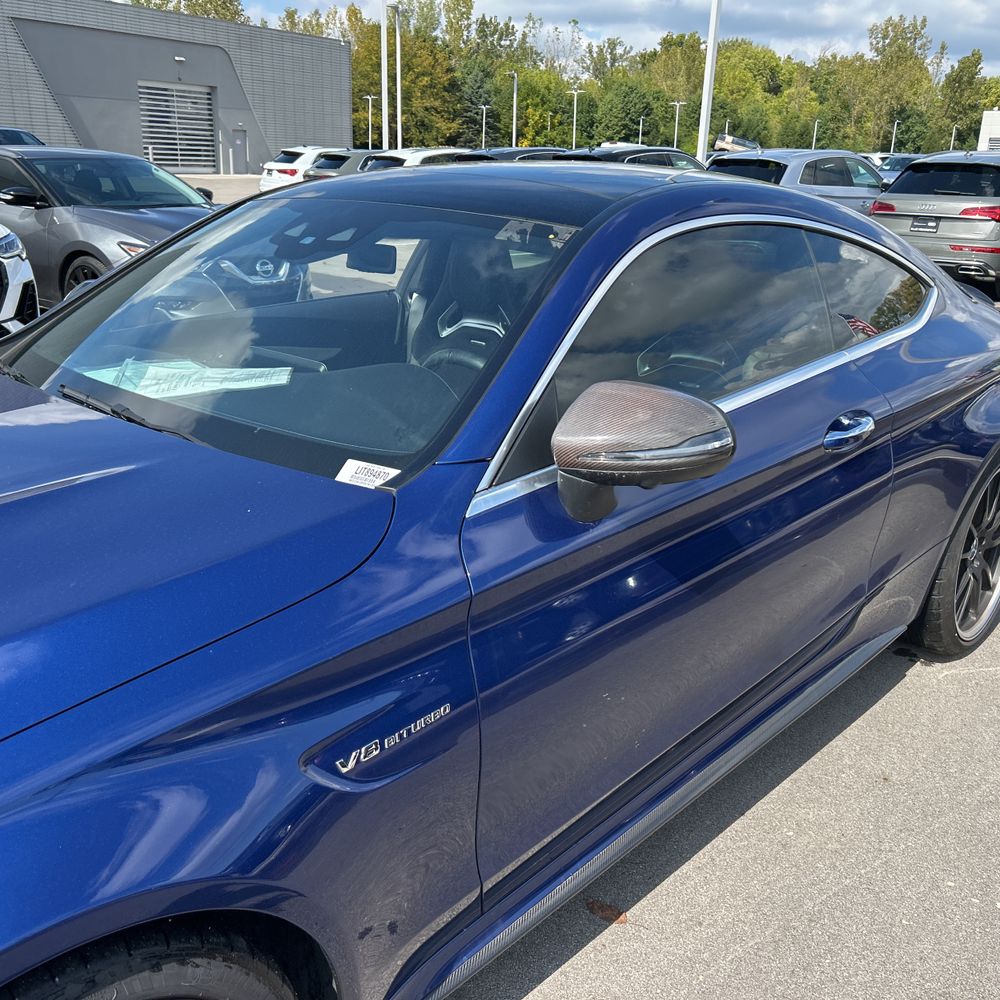 2019 Mercedes-Benz C-Class AMG C 63 S