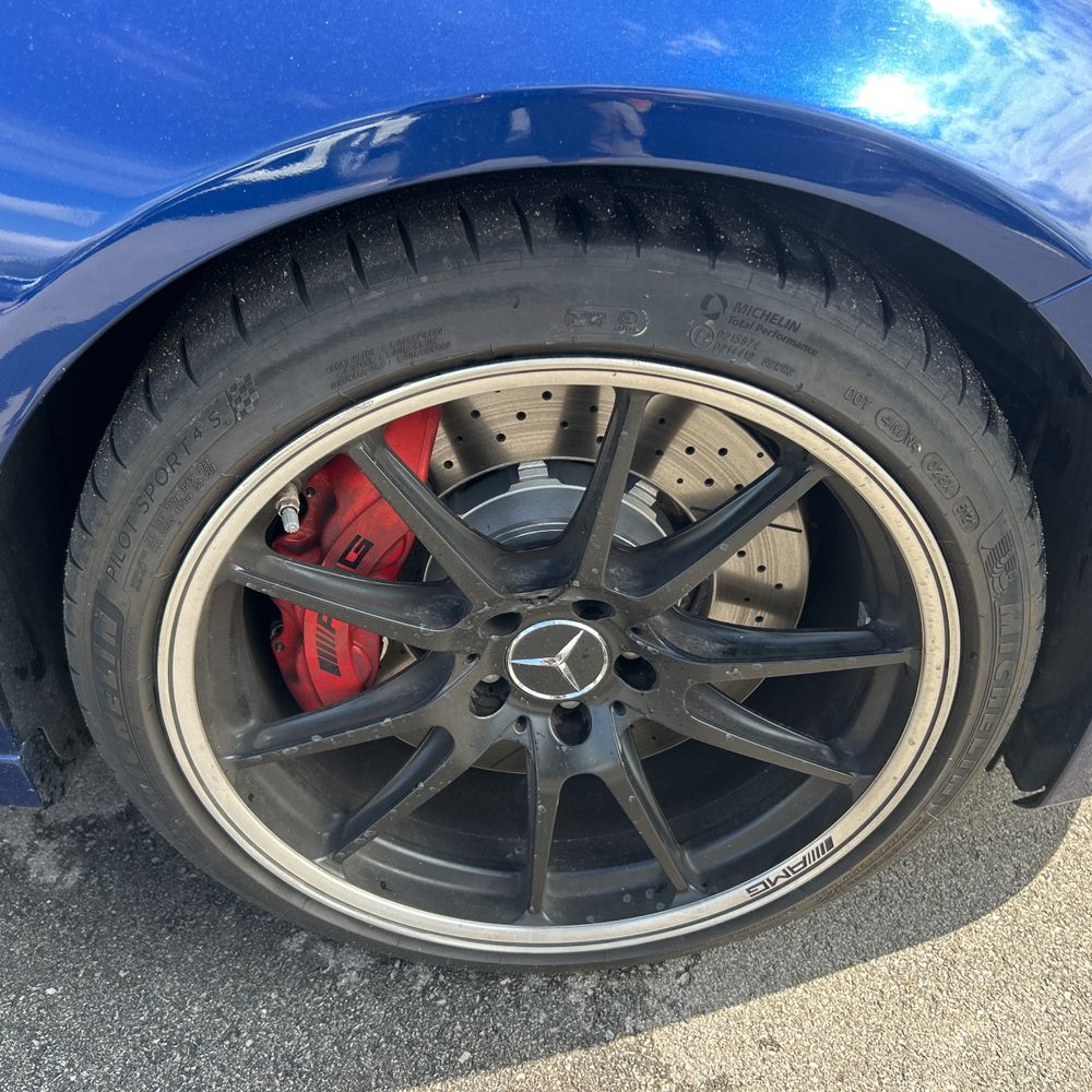 2019 Mercedes-Benz C-Class AMG C 63 S