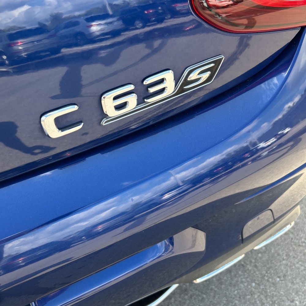 2019 Mercedes-Benz C-Class AMG C 63 S