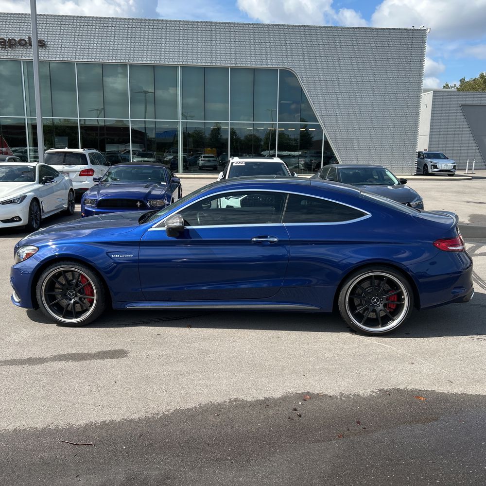2019 Mercedes-Benz C-Class AMG C 63 S