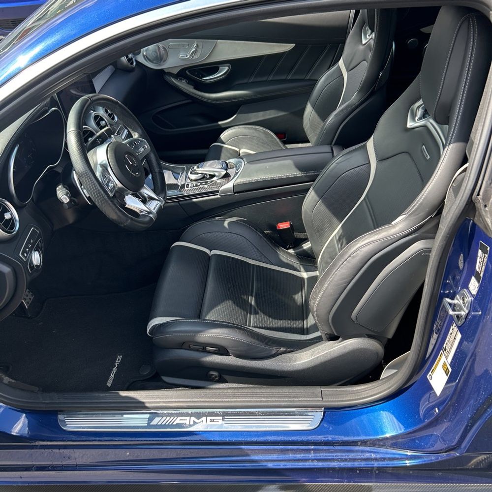 2019 Mercedes-Benz C-Class AMG C 63 S
