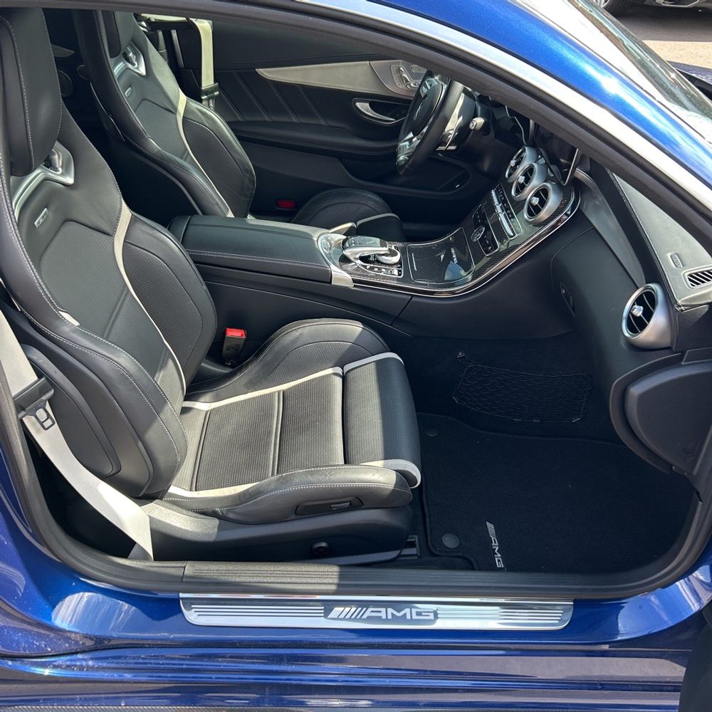 2019 Mercedes-Benz C-Class AMG C 63 S