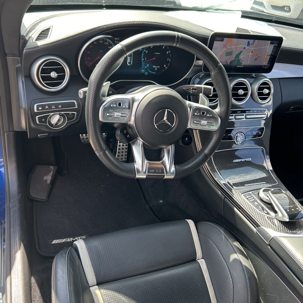 2019 Mercedes-Benz C-Class AMG C 63 S